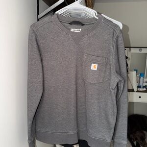 Carhartt Gray Sweatshirt